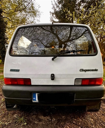 Fiat Cinquecento cena 5550 przebieg: 64544, rok produkcji 1994 z Szczecin małe 137
